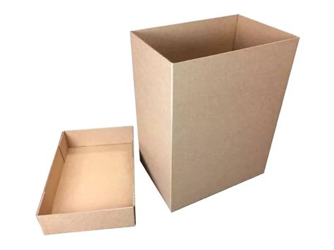 half slotted corrugated box|Custom Half Slotted Container (HSC) Boxes .